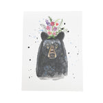 "Black Bear" Print