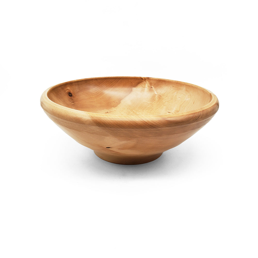 Maple Serving Bowl