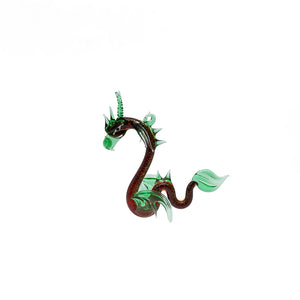 Green and Red Dichroic Sea Dragon Small