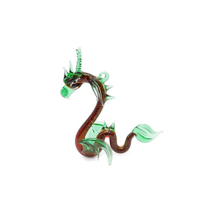 Green and Red Dichroic Sea Dragon Small