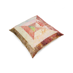 
            
                Load image into Gallery viewer, Pink and Orange Quilted Pillow
            
        