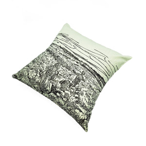 Mint Green Block Island Pillowcase