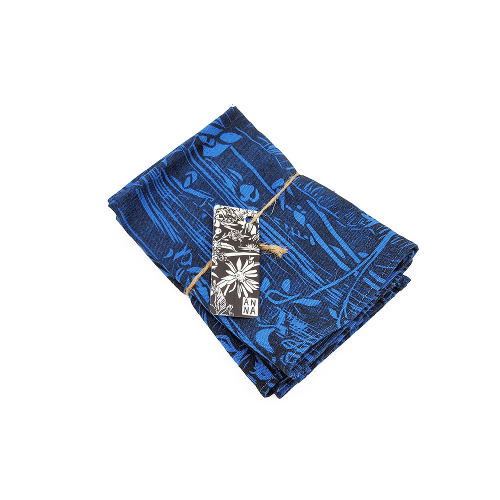 Royal Blue Tamarack Placemat Set