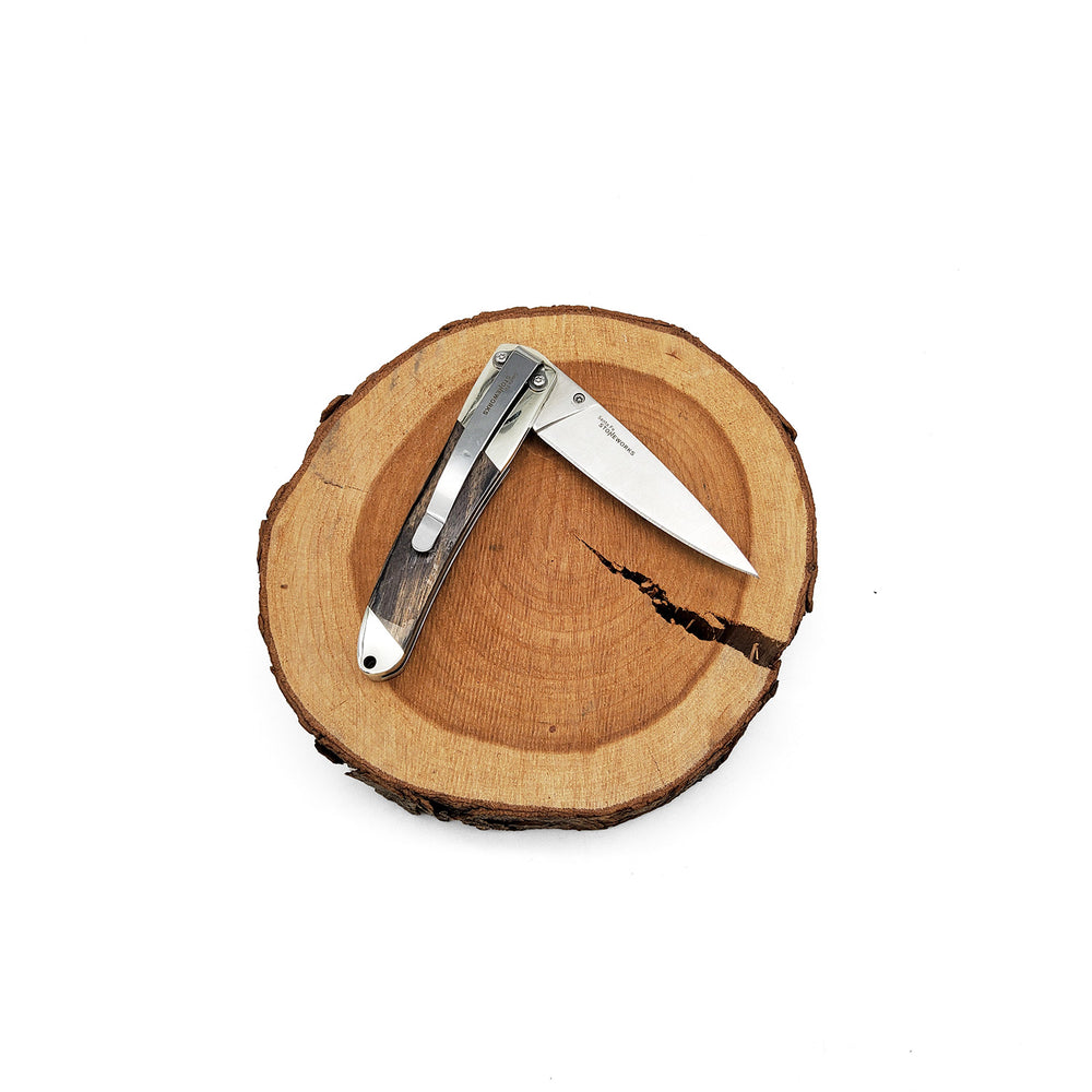 Mammoth Tusk Liner Lock Pocket Knife