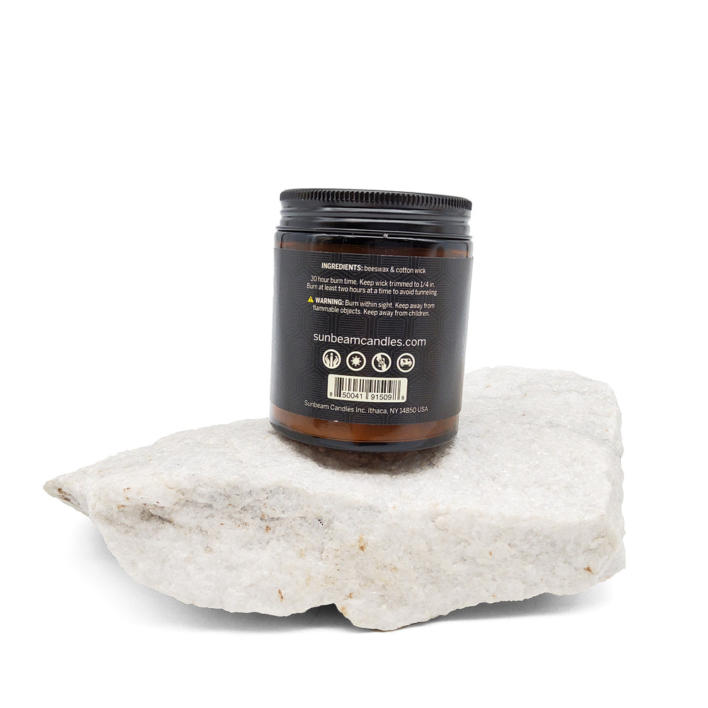 Unscented Glass Candle