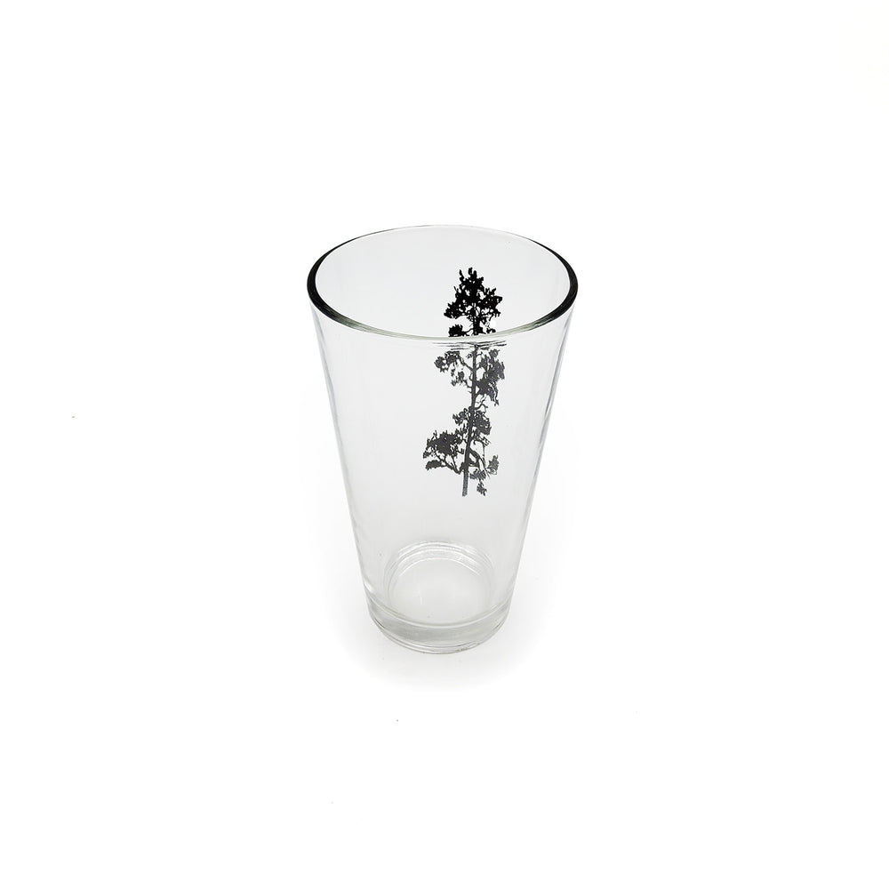 Pine Tree Pint Glass