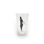 Humpback Whale Pint Glass