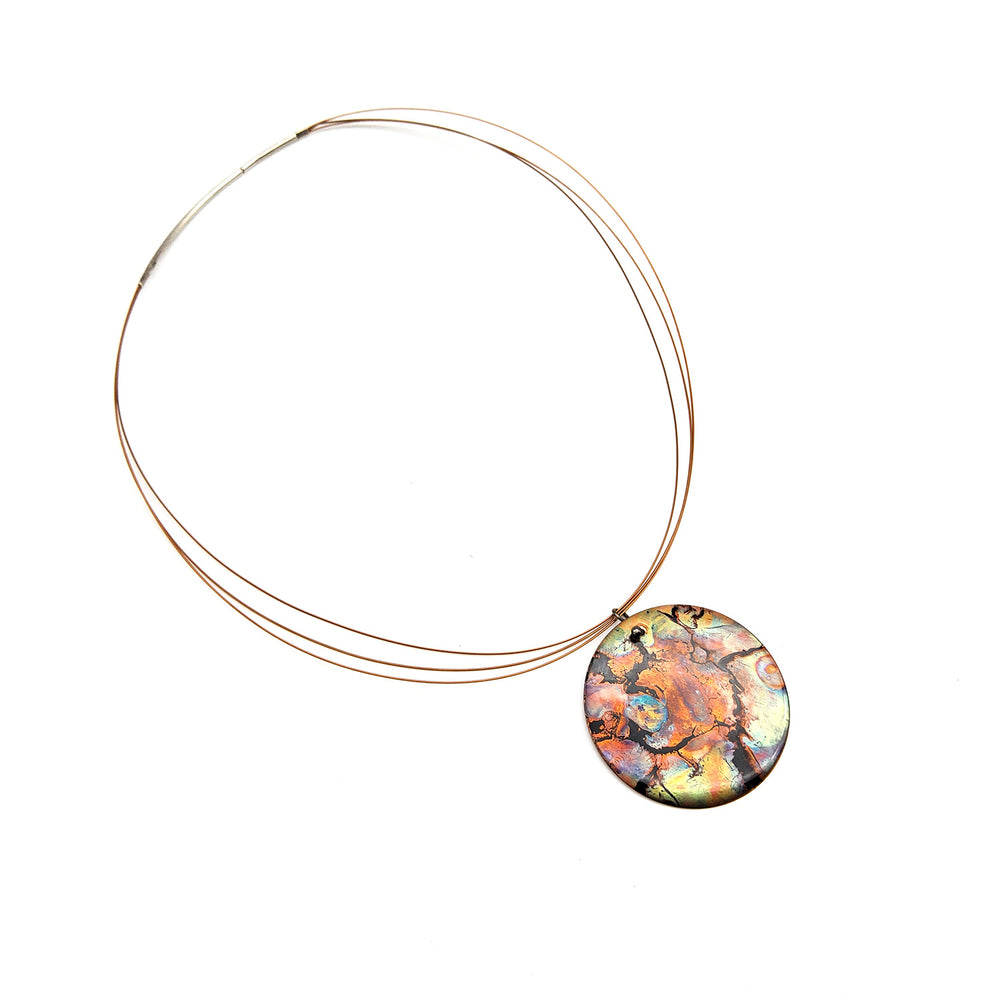 Large Convex Circle Necklace