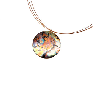 Large Convex Circle Necklace