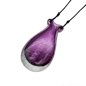 
            
                Load image into Gallery viewer, Purple Amphora Medium Hanging Vase
            
        