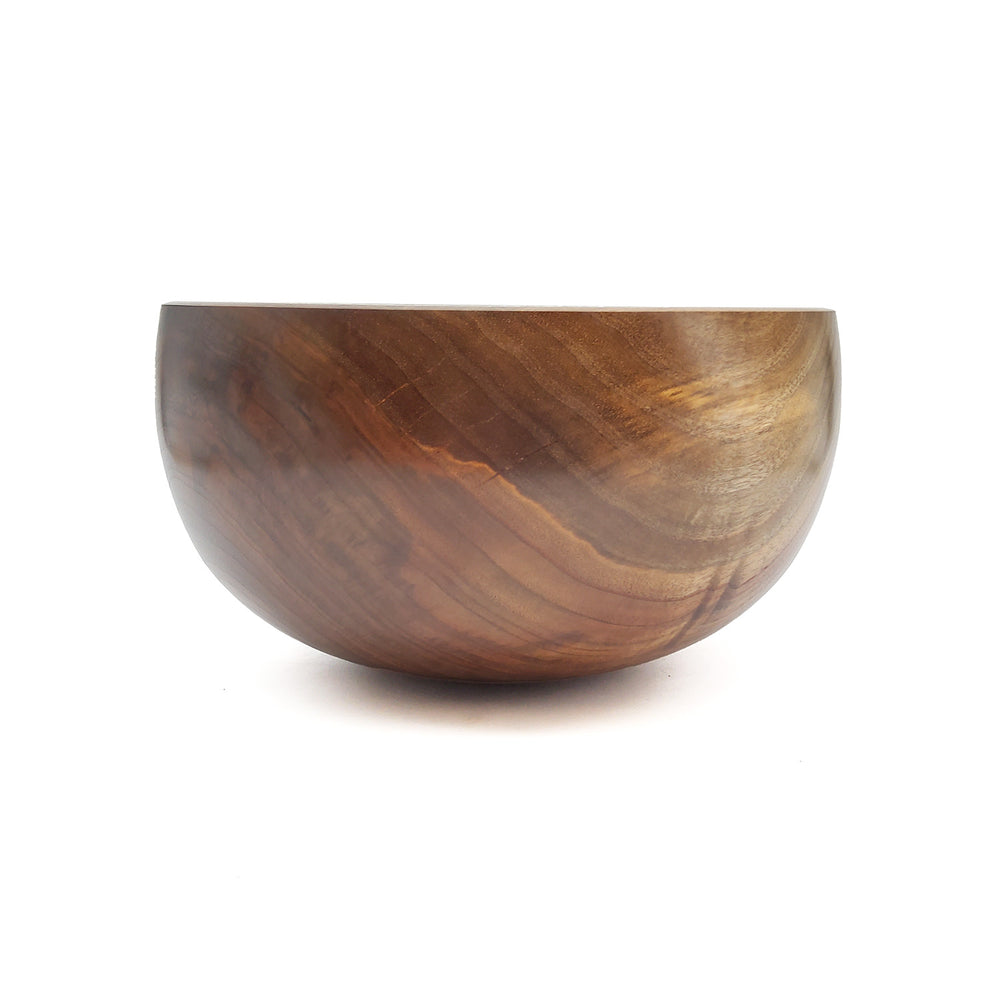 
            
                Load image into Gallery viewer, Deep Abalone Rim Walnut Bowl
            
        