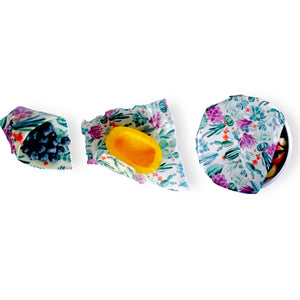 Beeswax Wrap Wood Medium Pack