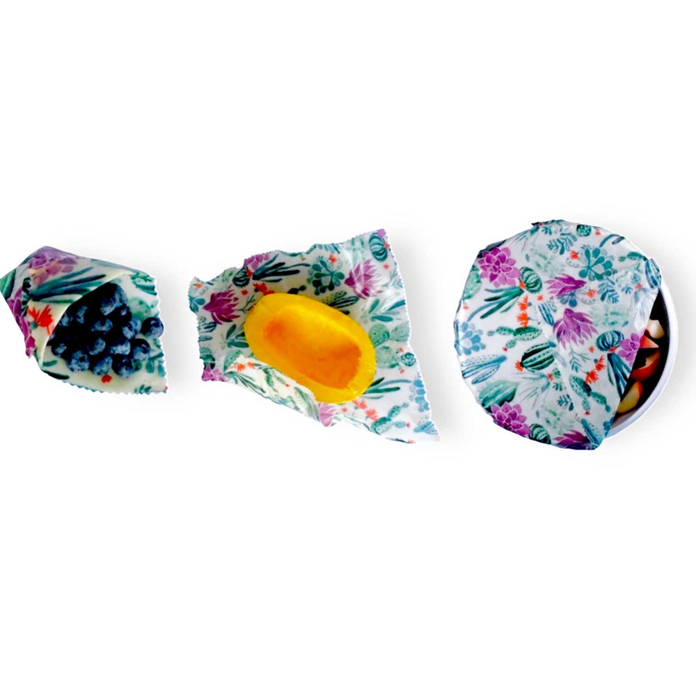 Beeswax Wrap Wood Small Pack