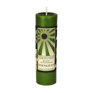 
            
                Load image into Gallery viewer, Sunbeam Candles Lemongrass Aromatherapy Pillar 2X6
            
        