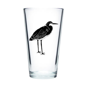Blue Heron Pint Glass