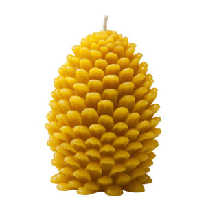 Sunbeam Candles Beeswax Large Pine Cone