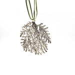 Cypress Silver Ornament