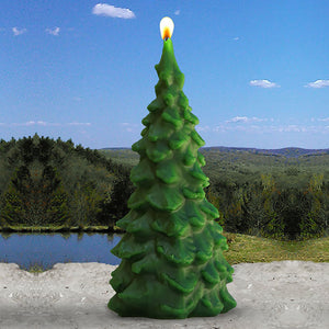 Sunbeam Candles Evergreen Tree