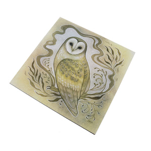 Tyto Alba Barn Owl Print