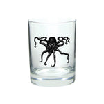 Octopus Kraken Rocks Glass