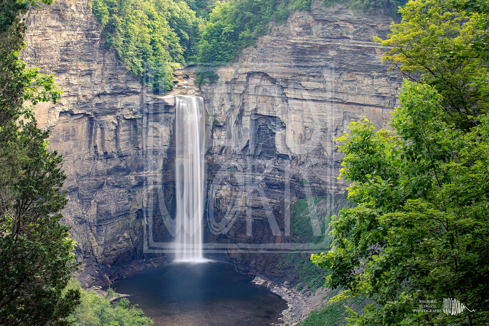 Taughannock Falls in Ithaca NY