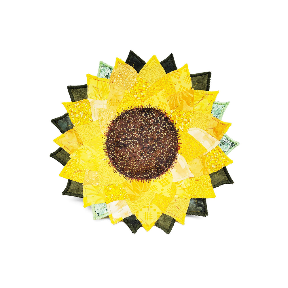 Large Sunflower Bowl