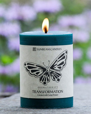 Manifestations Transformation Candle 3X4