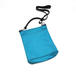 Sly Blue Mini Bucket Bag