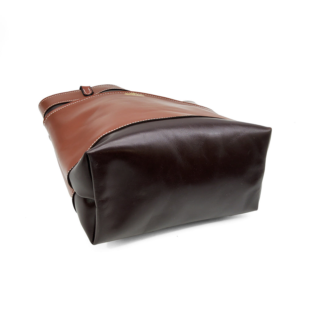 Large Brown Tote Bag