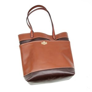 
            
                Load image into Gallery viewer, Large Brown Tote Bag
            
        
