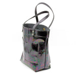 Large Iridescent Purple Tote Bag