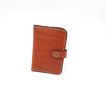 Light Brown Small Leather Wallet