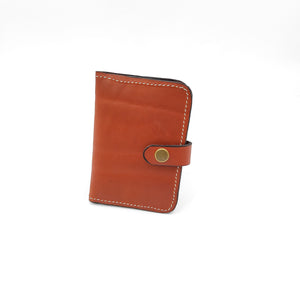 
            
                Load image into Gallery viewer, Light Brown Small Leather Wallet
            
        