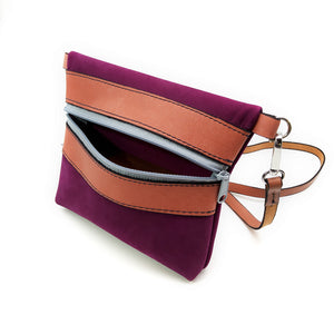 
            
                Load image into Gallery viewer, Purple and Pink Cross Body Purse
            
        