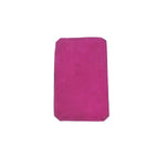 Purple Zipper Flat Wallet