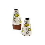 Bumblebee Cone Vase