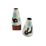 Bird Cone Vase