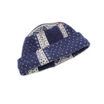 Winter Blue Pillbox Hat