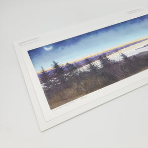 
            
                Load image into Gallery viewer, &amp;quot;Cayuga Nightfall&amp;quot; Print
            
        