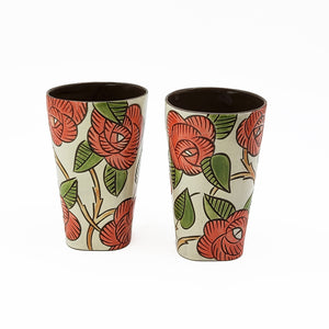 
            
                Load image into Gallery viewer, Rose Pint Tumbler
            
        