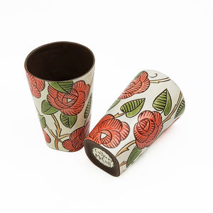 
            
                Load image into Gallery viewer, Rose Pint Tumbler
            
        