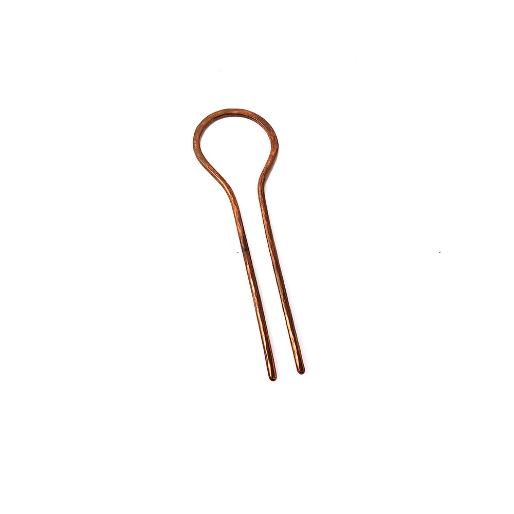 
            
                Load image into Gallery viewer, Copper Hair Pin
            
        
