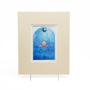 Water Baby Mini Print