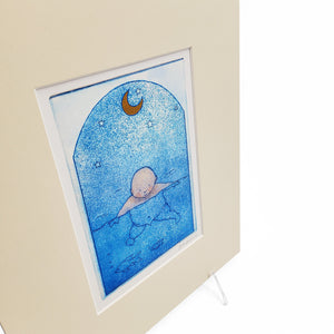 Water Baby Mini Print
