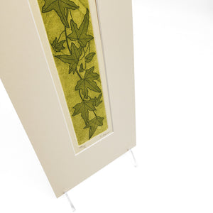 
            
                Load image into Gallery viewer, Long Green Ivy Etching
            
        