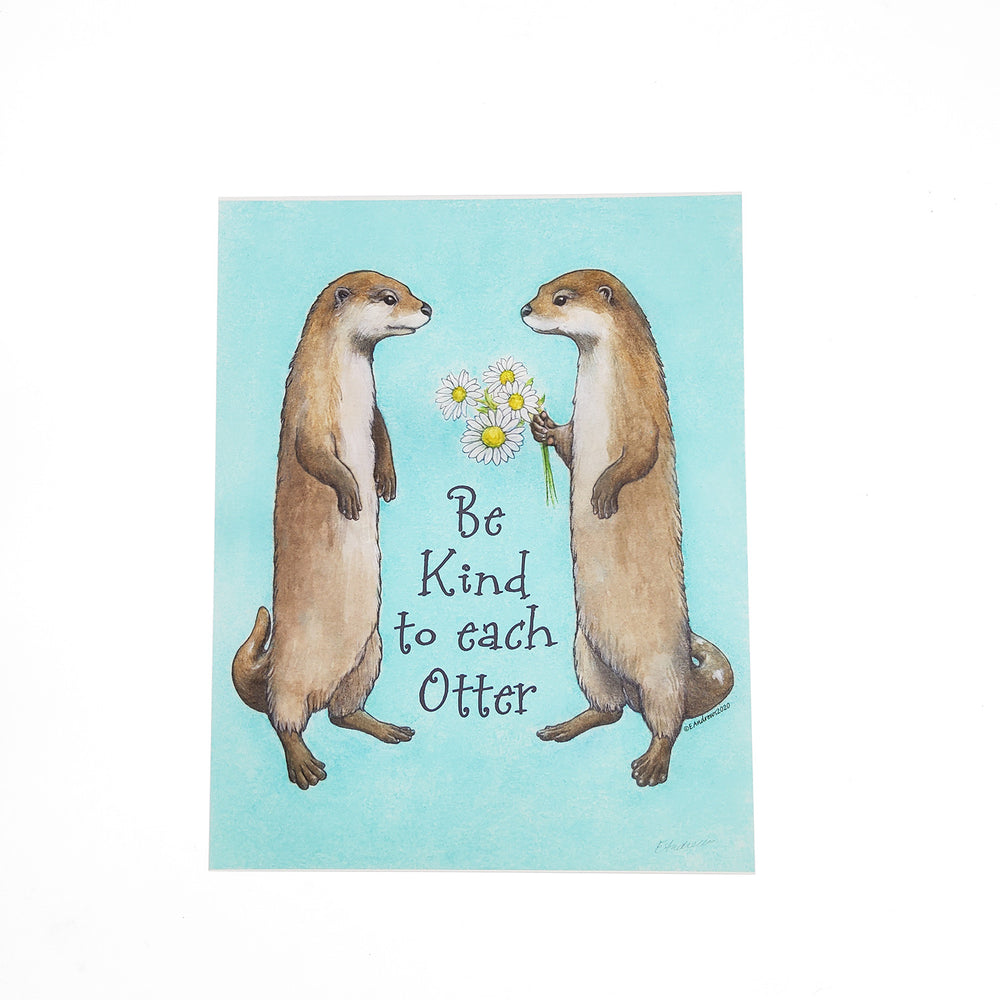 Be Kind To Each Otter