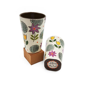 Flower Half Pint Tumbler