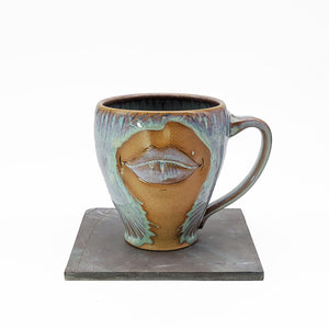 
            
                Load image into Gallery viewer, Mermaid Lips Smile Mug
            
        