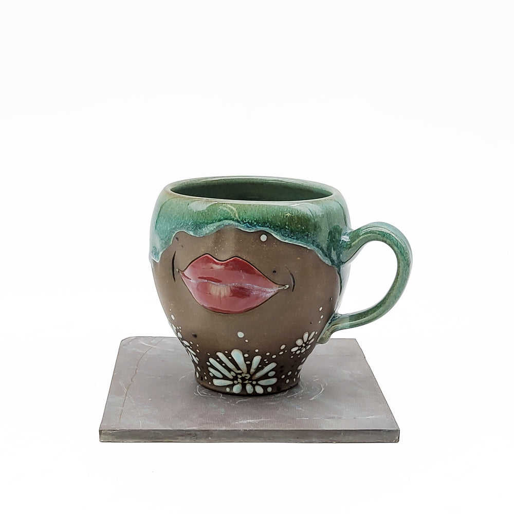 Rosy Lips Smile Mug