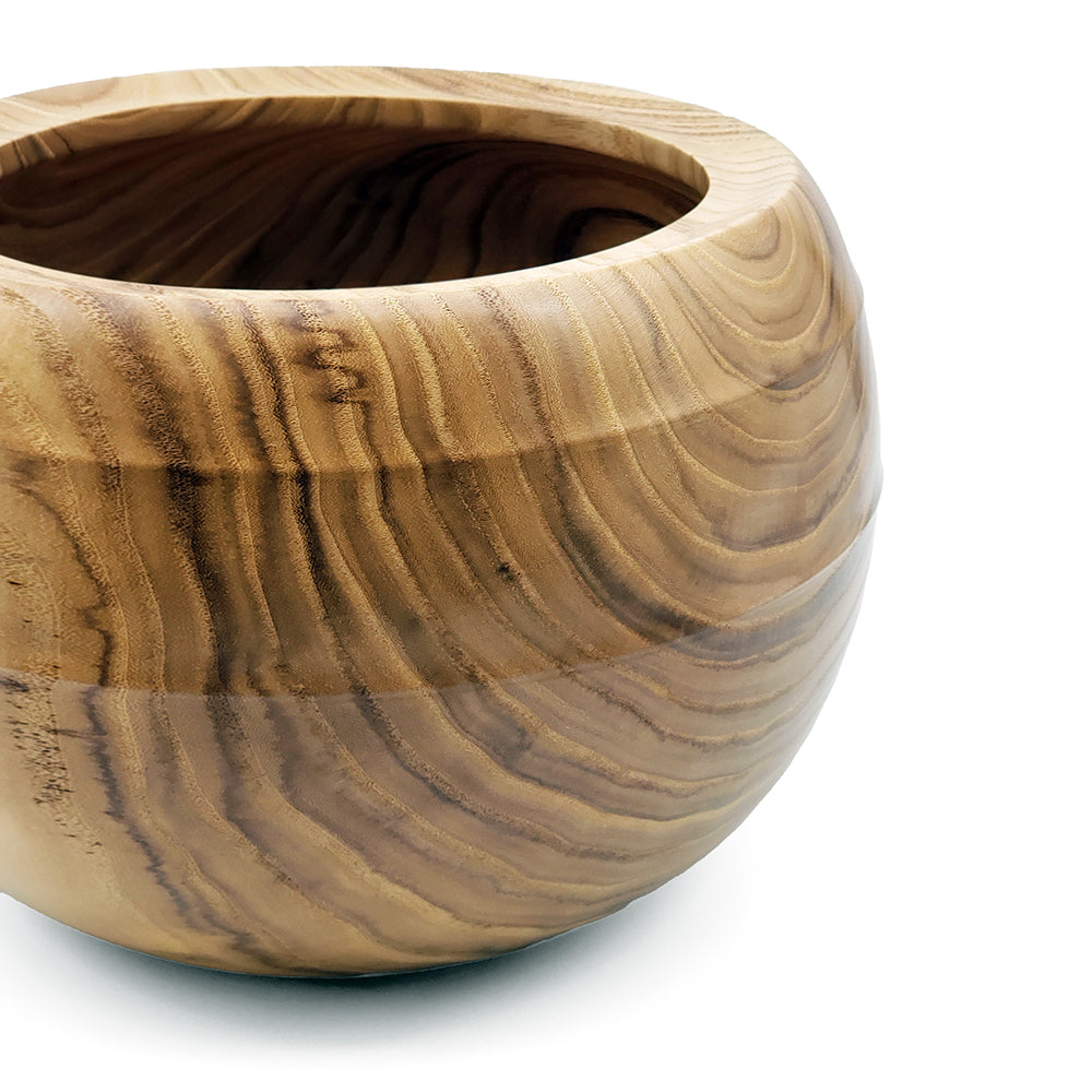 
            
                Load image into Gallery viewer, Pagoda Wood Bowl
            
        